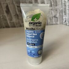Dr Organic Dead Sea Mineral Bio-Plasma Mud Mask 100ml Organic Skincare Doctor