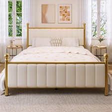 Queen Size Metal Bed Frame