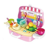 Kids Cooking Toy Girls Pretend