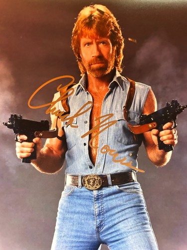 Chuck norris invasion - norris, usa