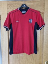 Vintage England Football Shirt