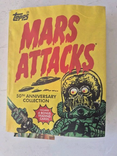 Mars attacks 50th - mars,