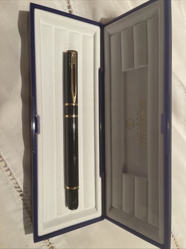 Waterman black lacquer - black,