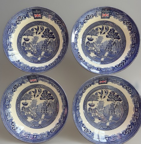 Blue willow pasta - 9”,