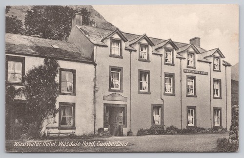 Wastwater hotel wasdale - wastwater,