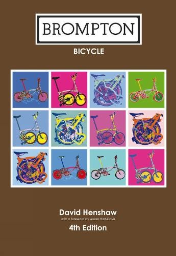 Brompton bicycle fourth - bicycle, (fourth