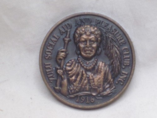 Vintage zulu social aid - zulu,