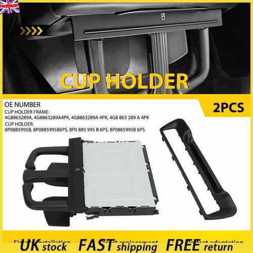 Rear seat cup - seat, holder