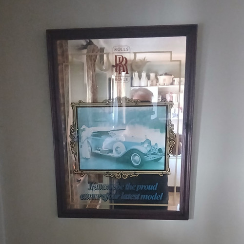 Beamish branded framed - beamish,