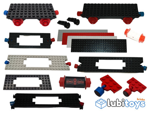 Lego train railway - lego®,