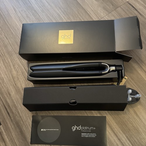 Ghd platinum plus black - ghd,
