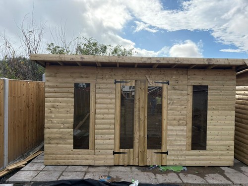 Summer house pent style - x,