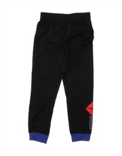 JORDAN Boys Graphic Tracksuit Trousers Joggers 6-7 Years Large Black WI01