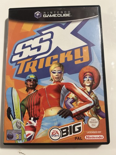 Ssx tricky nintendo gamecube - ssx,