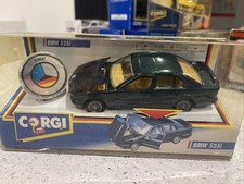 Corgi  BMW 525i Metallic Green with Badge