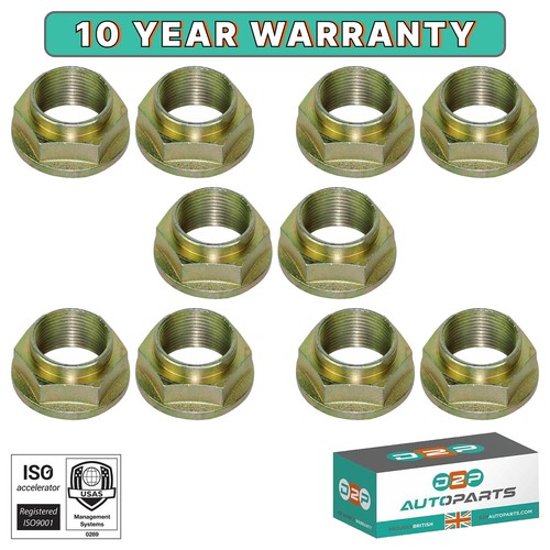 10x hub nut rear - rear, fits