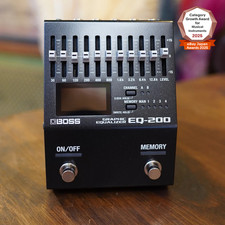 BOSS EQ-200 Graphic Equalizer