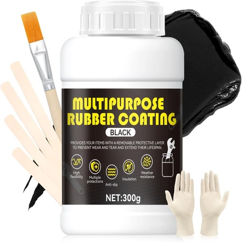 Multi purpose rubber coating - rubber,