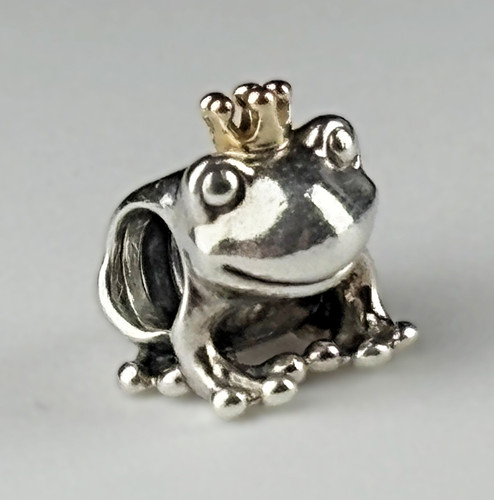 Pandora frog prince s925 - prince,
