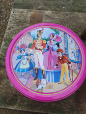Rowntree Mackintosh Quality Street Soldier & Lady Chocolate 1970s Tin 