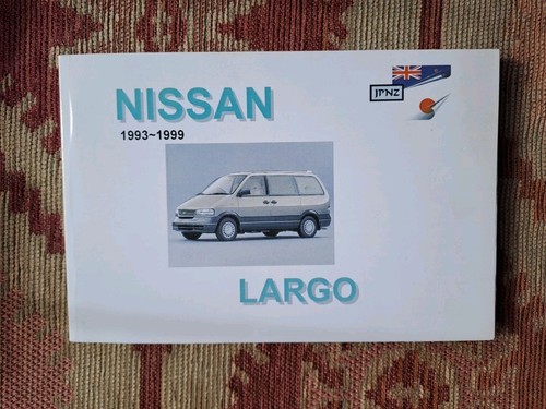 Nissan largo 1993 - nissan,