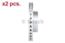 X2 PCS FRONT / REAR BRAKE DISC ROTOS X2 PCS SET 0 986 479 331 BOSCH I