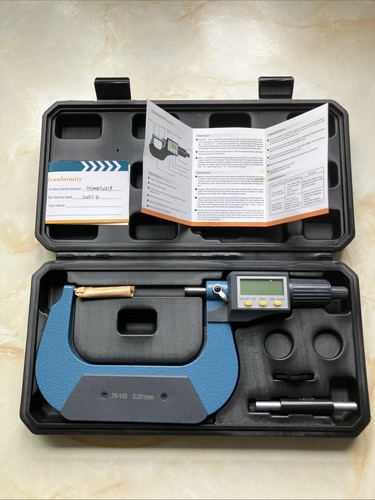Digital outside micrometer - outside,