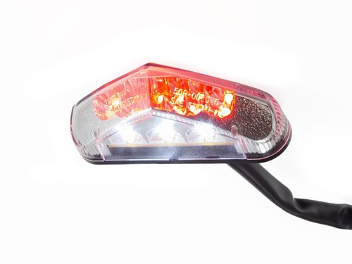 Universal motorcycle led - led, tail
