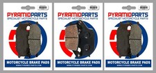 Front & Rear Brake Pads (3