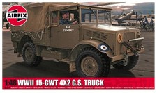 AIRFIX A03313A.  WWII RAF 15-cwt 4 x 2 G.S. Truck 1/48 scale Plastic Kit