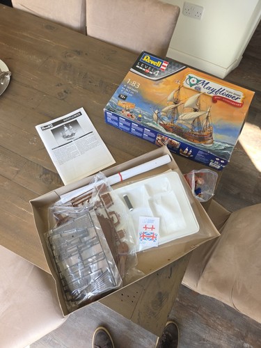 Revell 1972 the mayflower - revell,