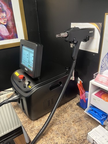 Switch yag laser - switch, nd