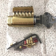 Rekeyable Cutaway Practice