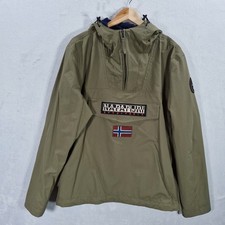 Napapijri Jacket Mens L Green