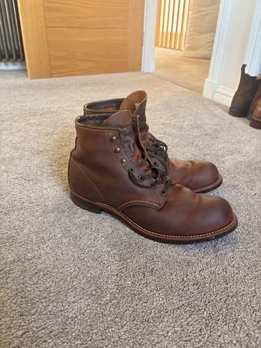 Red wing blacksmith boots - wing,