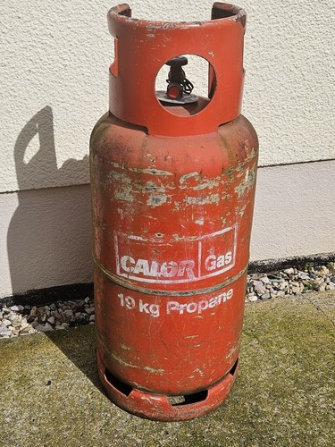 19kg propane calor gas bottle