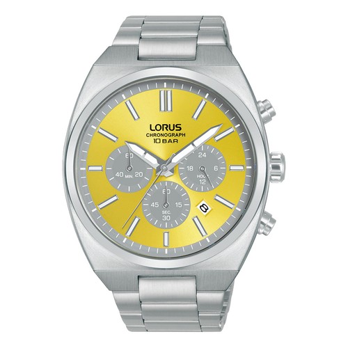 Lorus gents 43mm stainless - lorus,