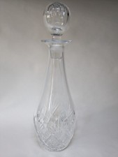Vintage Opera RCR Royal Crystal Rock 24% Lead Decanter 32cm Tall