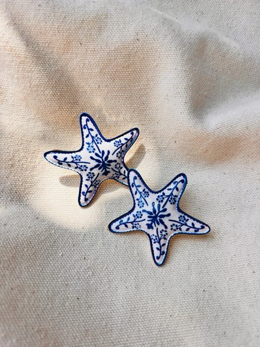 Zara starfish stud - zara,
