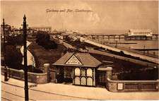 Gardens And Pier Cleethorpes