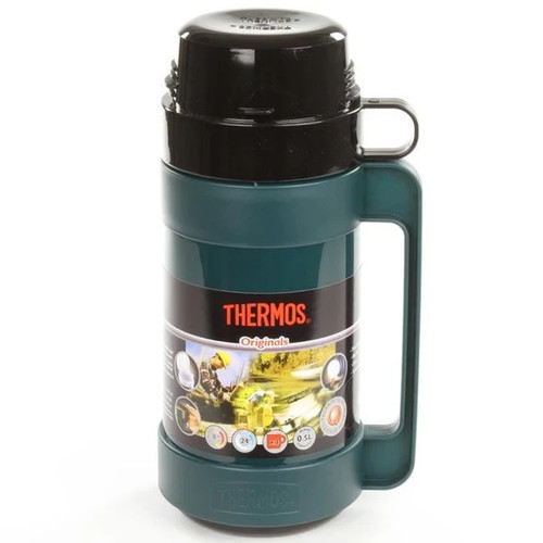 Thermos mondial flask glass - thermos,