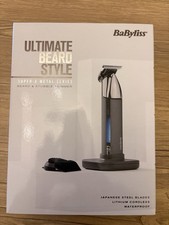 BaByliss Super X-Metal Stubble