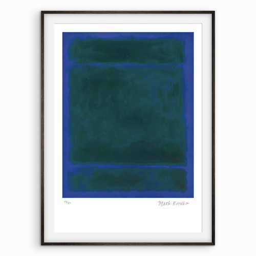 Mark rothko signed untitled - rothko,