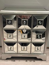 Mirrored Chest of Drawers