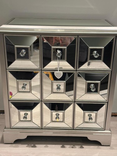 Mirrored chest drawers - chest, of