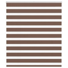 Zebra Blind Fabric Width Polyester Blackout Blind Roller Blind Roller vidaXL