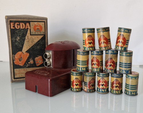Rare vintage egda ciné - vintage,