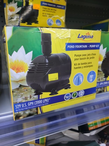 Laguna pond fountain pump kit - pond,