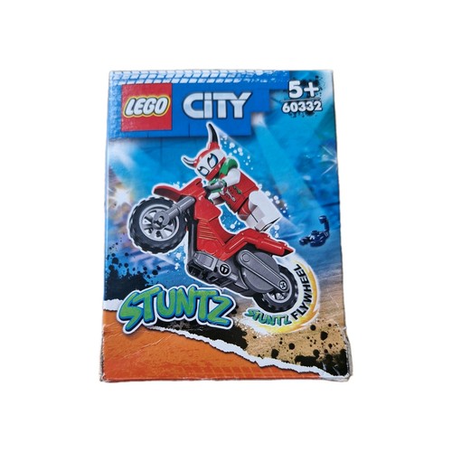 Lego city stuntz 60332 - city,