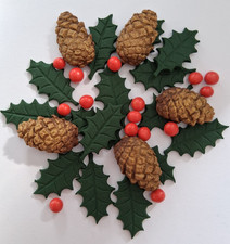 Edible Christmas Holly